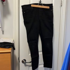 Maurices black jegging 16 regular